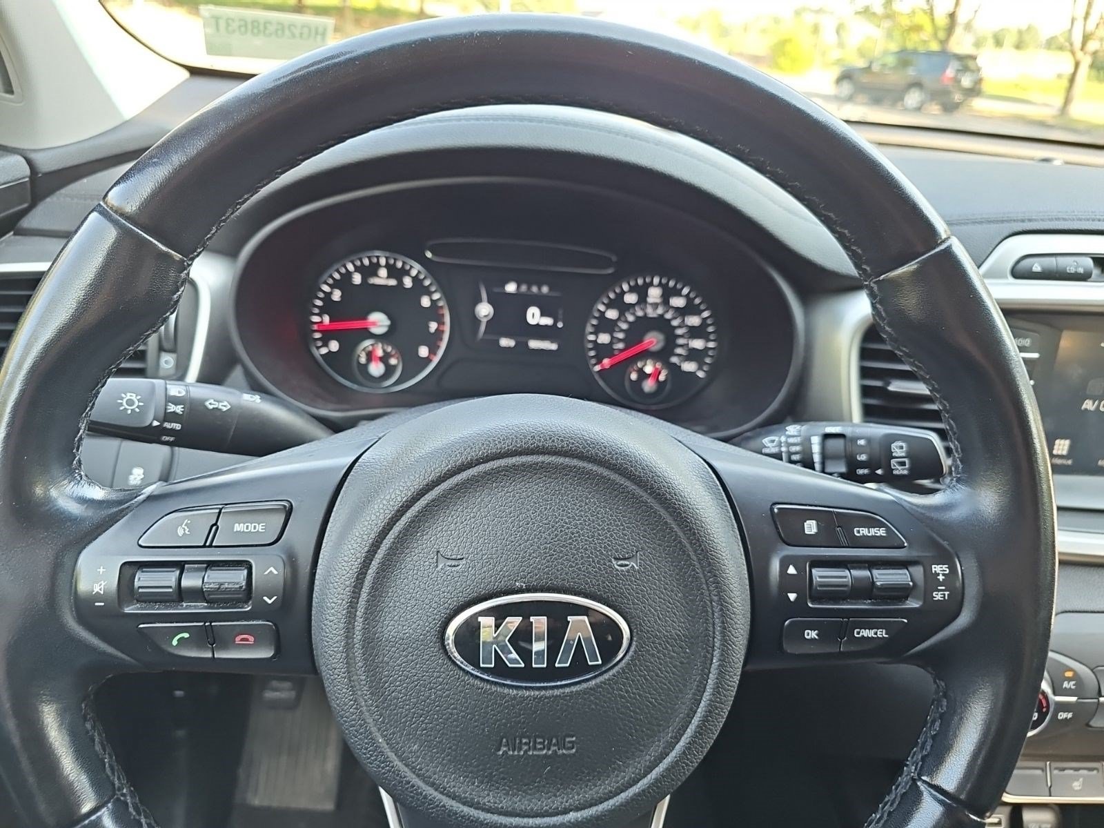 Used 2017 Ebony Black Kia LX image 20