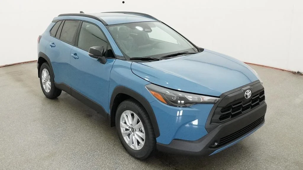 New 2026 Cavalry Blue Toyota LE image 10