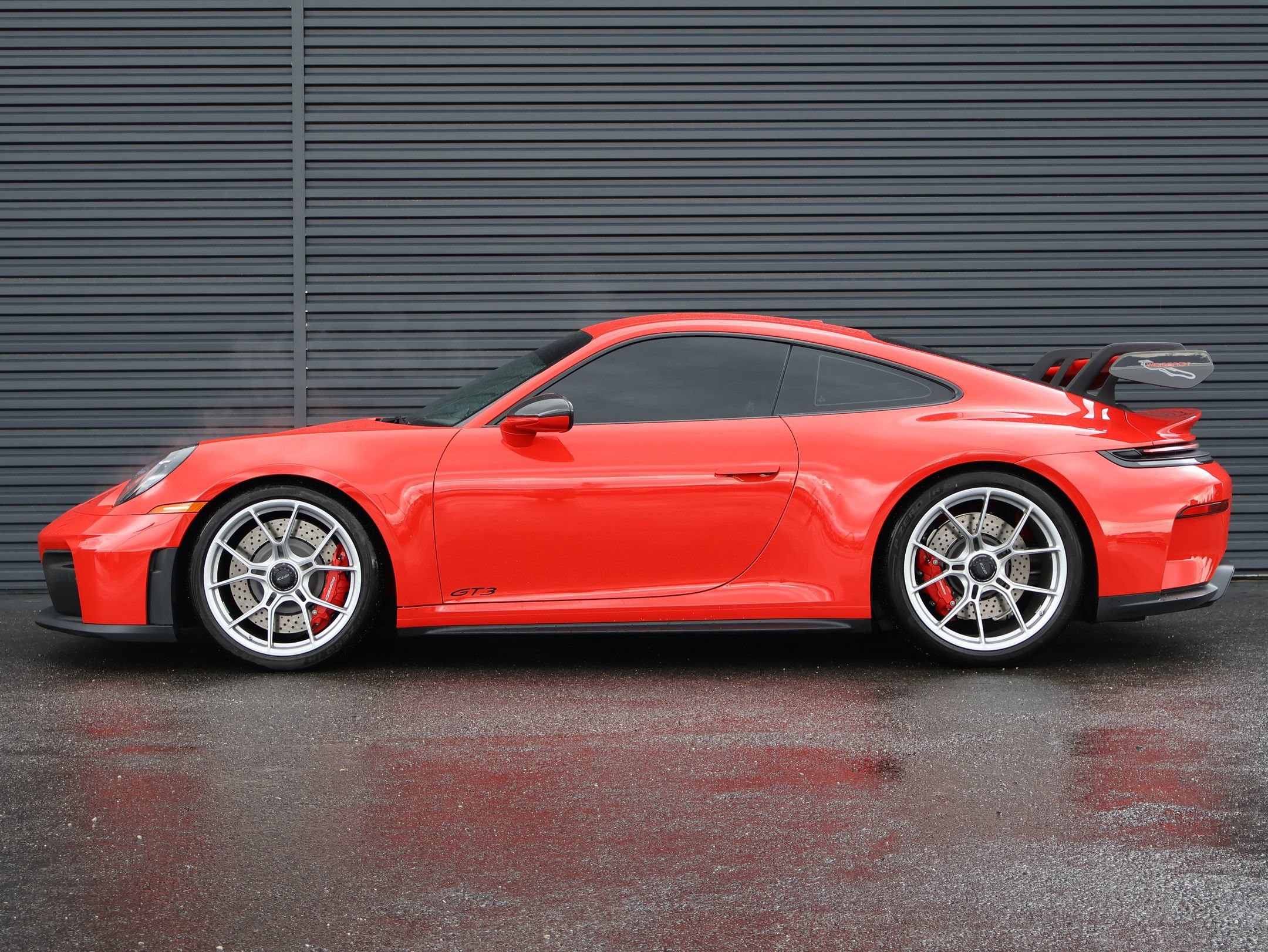 Used 2026 Guards Red Porsche GT3 image 2