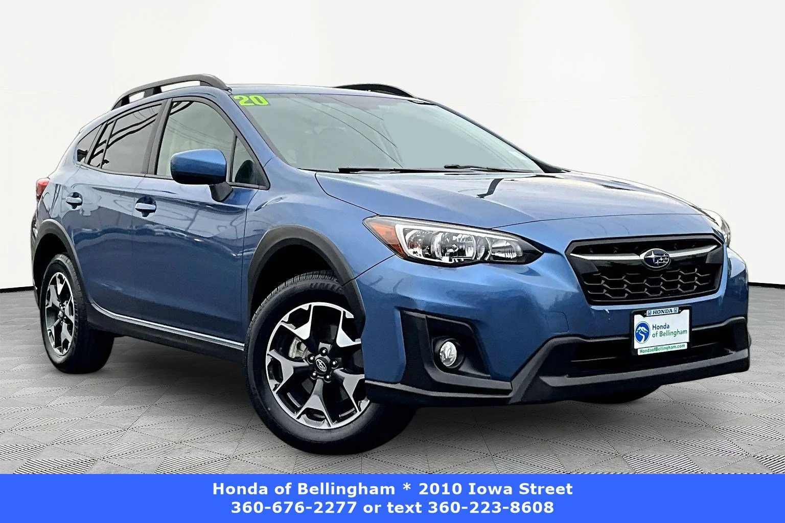 2020 Subaru Crosstrek