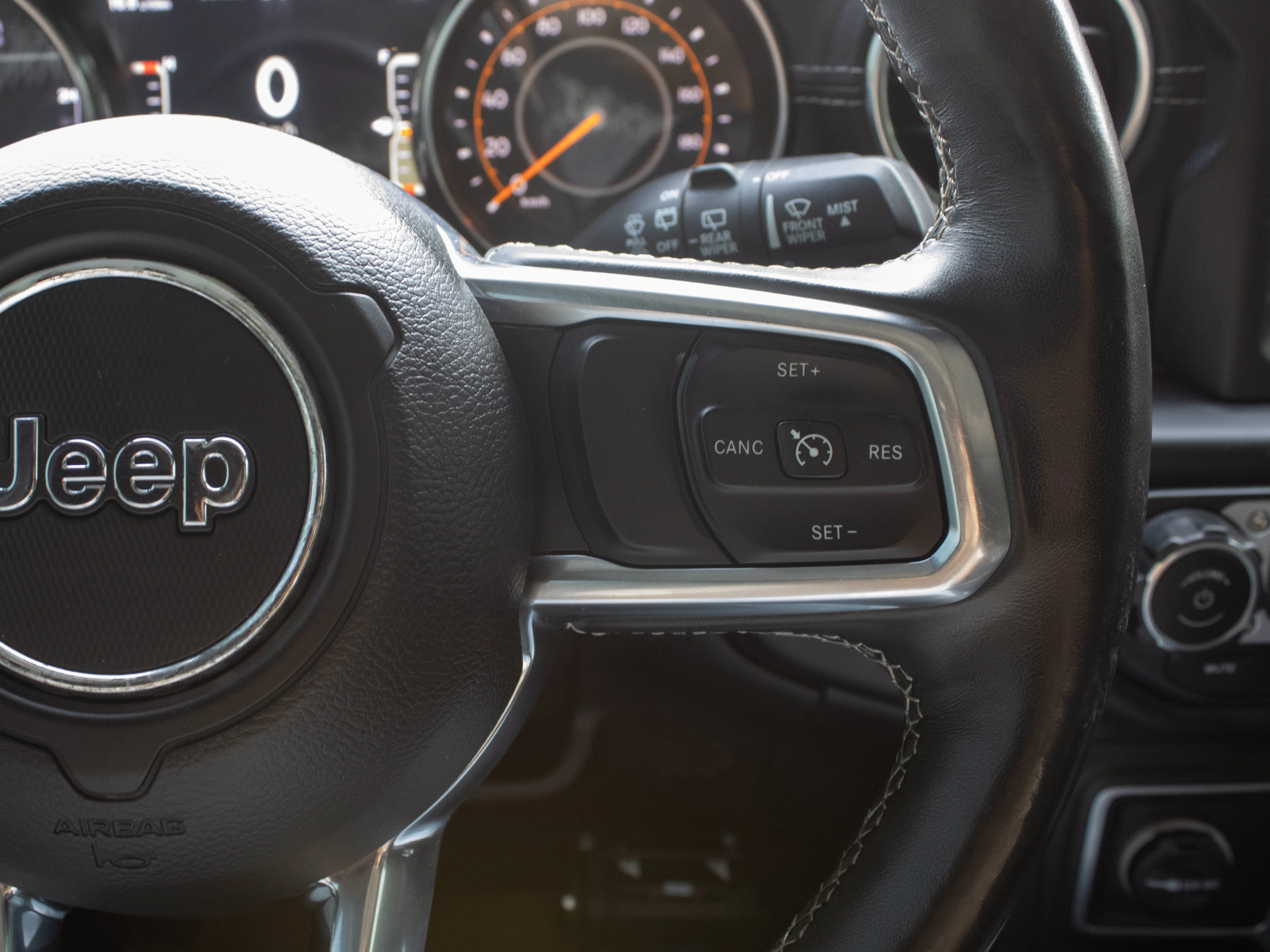 Used 2018 Grey Jeep Sahara* | Leather Seats | Heated Seats & Steering Wheel | 8.4 Navigation | Alpine Premium Audio | image 24