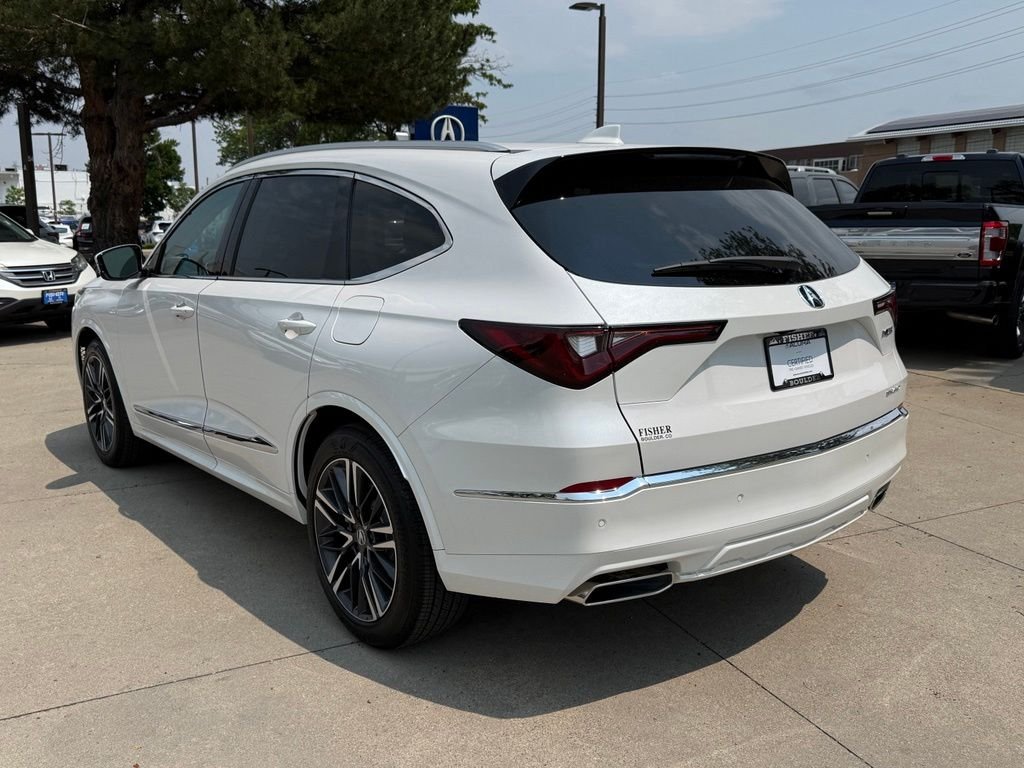 Used 2026 Solar Silver Metallic Acura Advance Package image 6