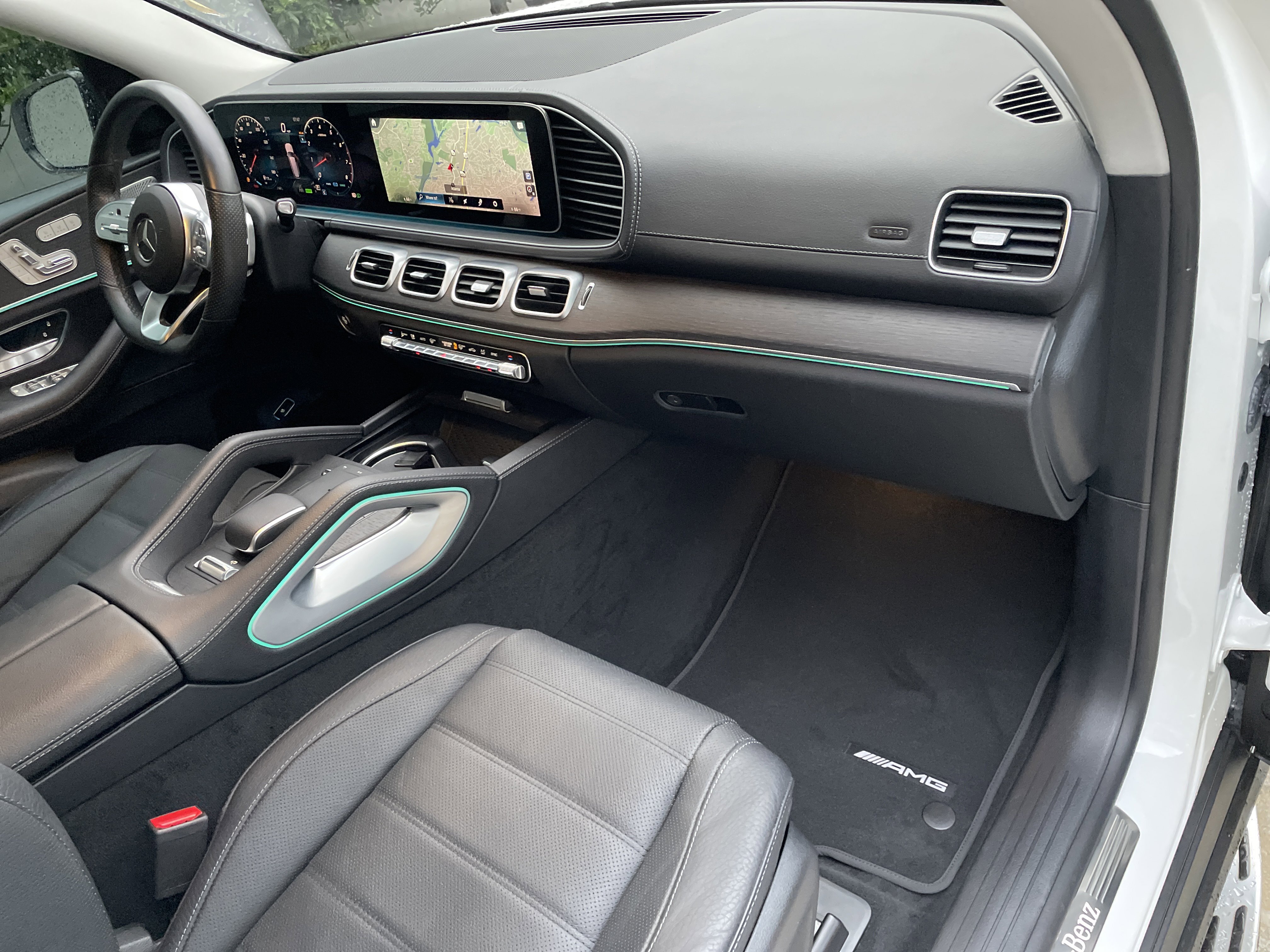 Certified Used 2023 Polar White Mercedes-Benz GLS 580 4MATIC® SUV image 50