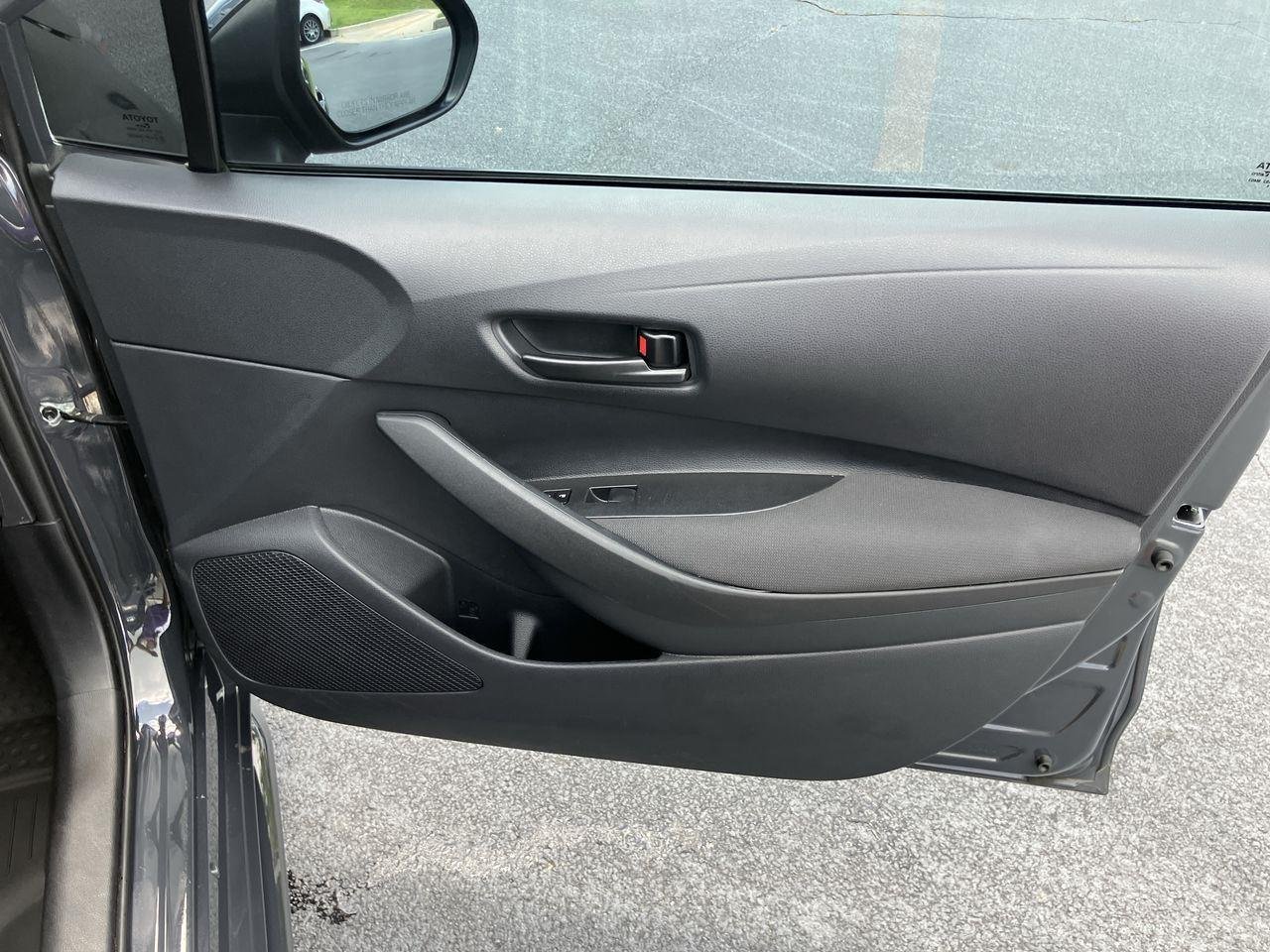 Used 2025 Gray (Underground) Toyota LE image 29