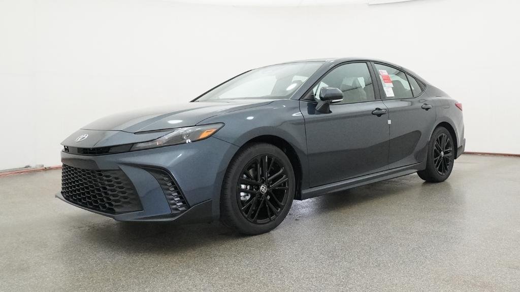 New 2026 Dark Cosmos Toyota SE image 14