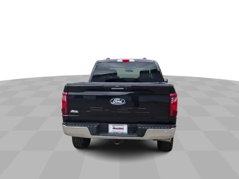 Used 2024 Black Ford XLT image 7
