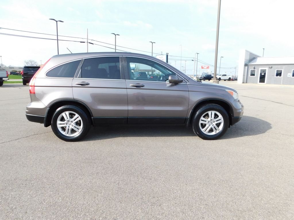 Used 2011 Honda CR-V EX-L with VIN 5J6RE4H74BL083252 for sale in Richmond, IN
