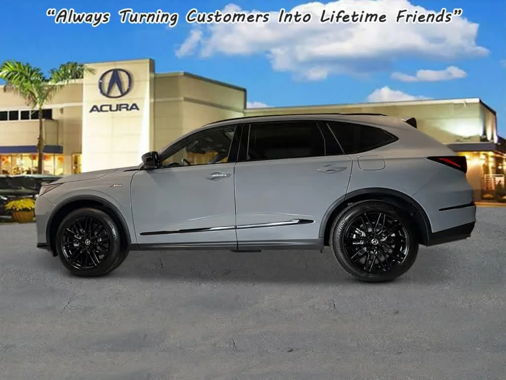 New 2026 Urban Gray Pearl Acura w/A-Spec Advance Package image 2