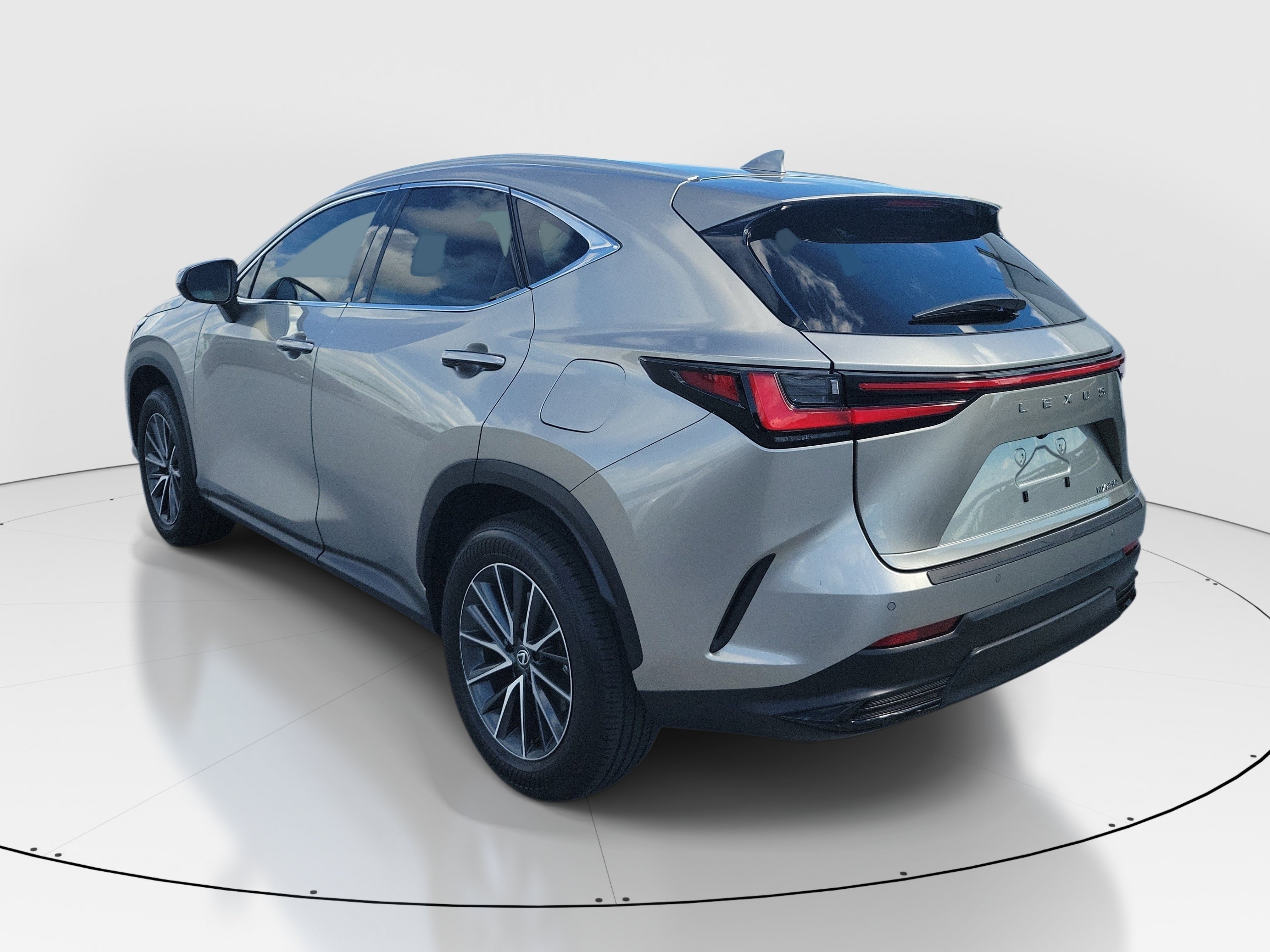 Used 2025 Silver Lexus 250 Base image 4