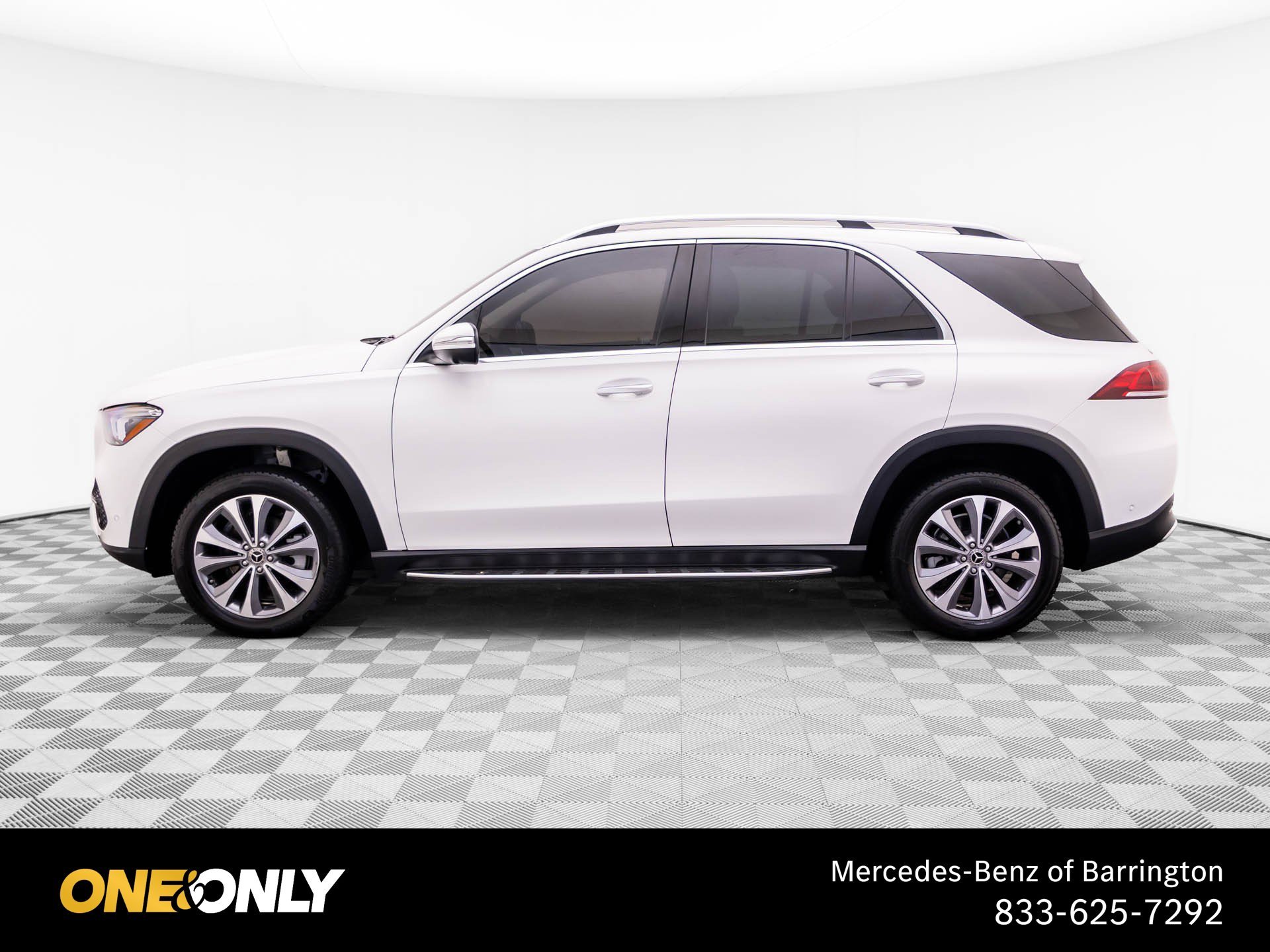 Certified Used 2022 White Mercedes-Benz GLE 350 image 2