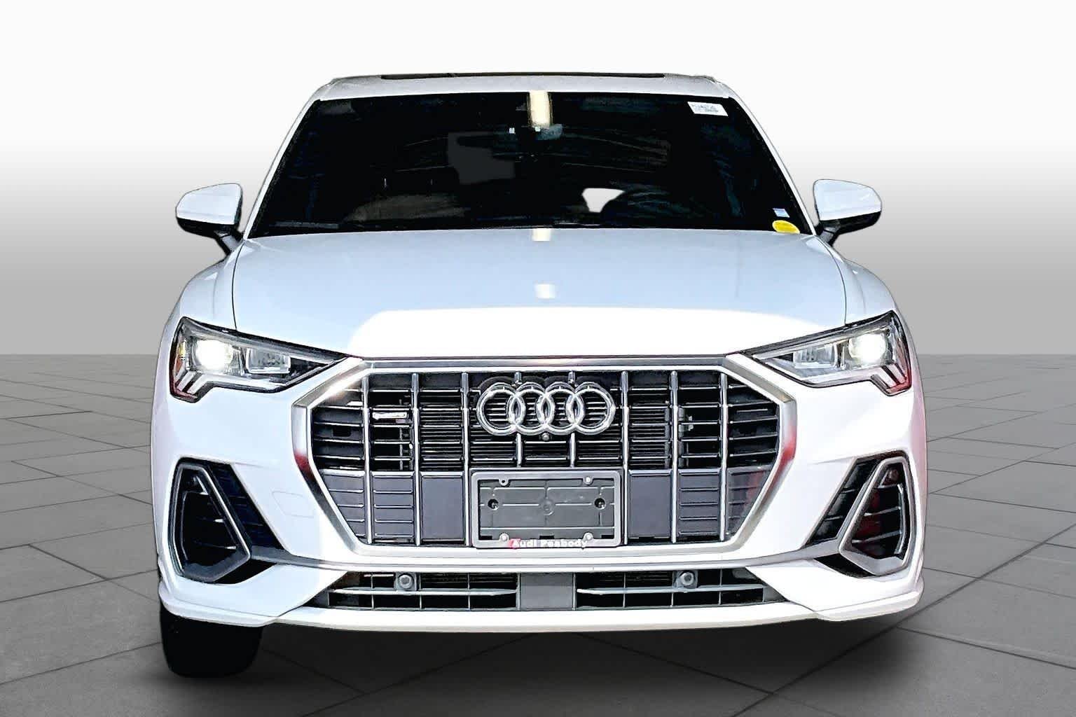 Used 2023 Glacier White Metallic Audi S line Premium Plus image 4