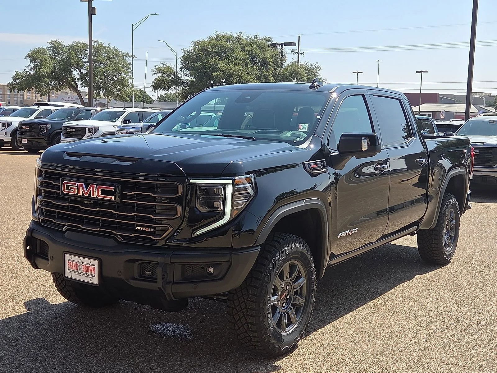 New 2026 Onyx Black GMC AT4X image 1