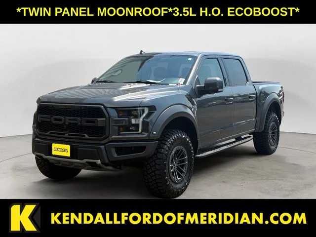 2020 Ford F-150 Raptor