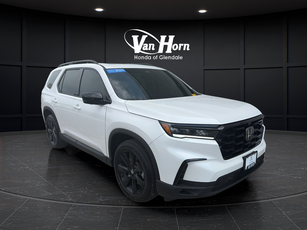 2025 Honda Pilot Black Edition AWD's photo