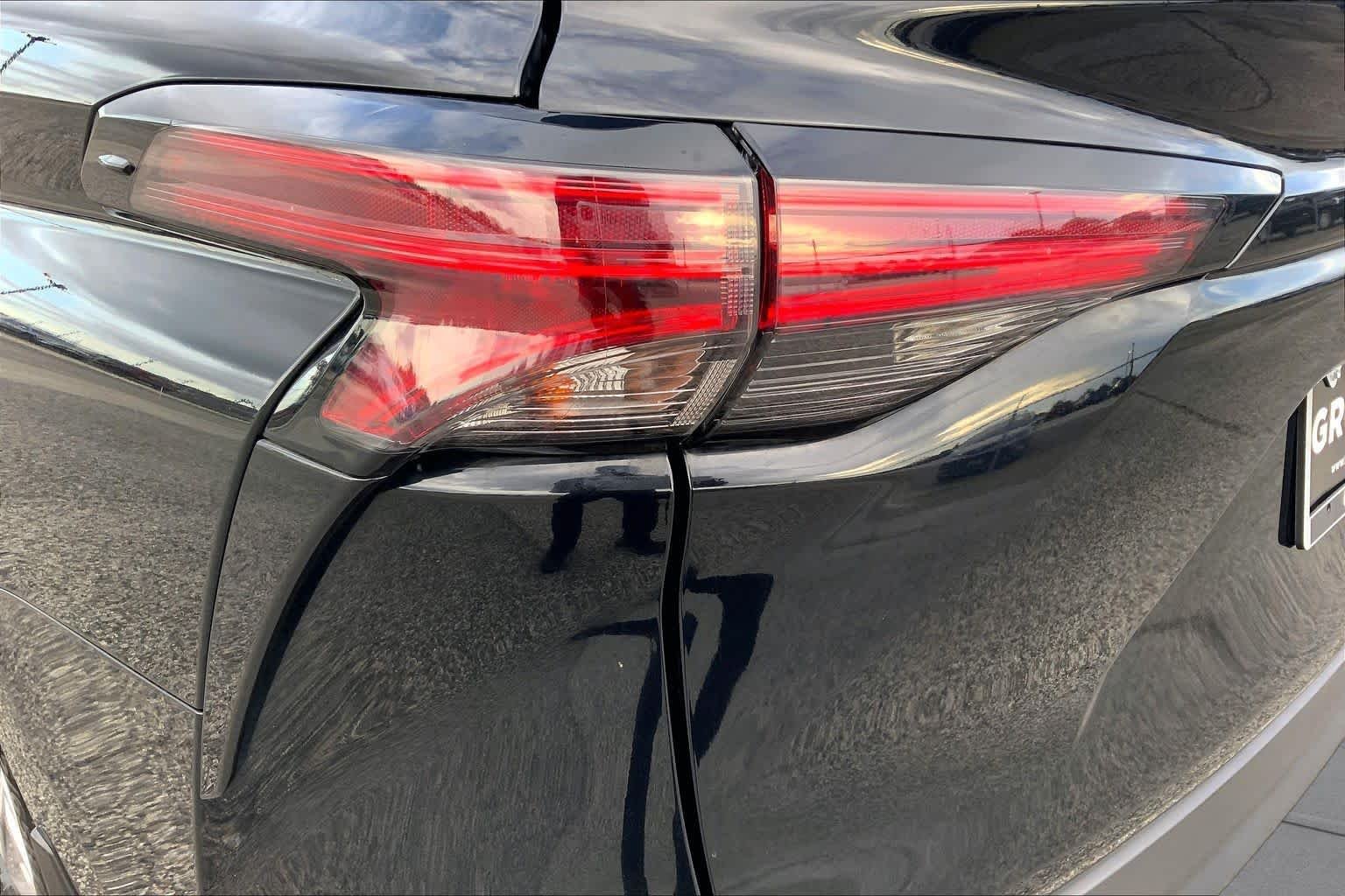 Used 2022 Midnight Black Metallic Toyota LE image 28