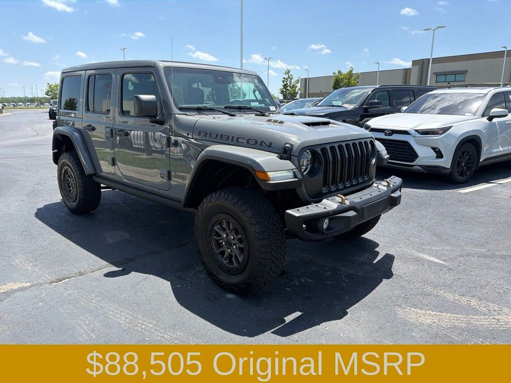 Used 2023 Gray Jeep Rubicon 392 image 1