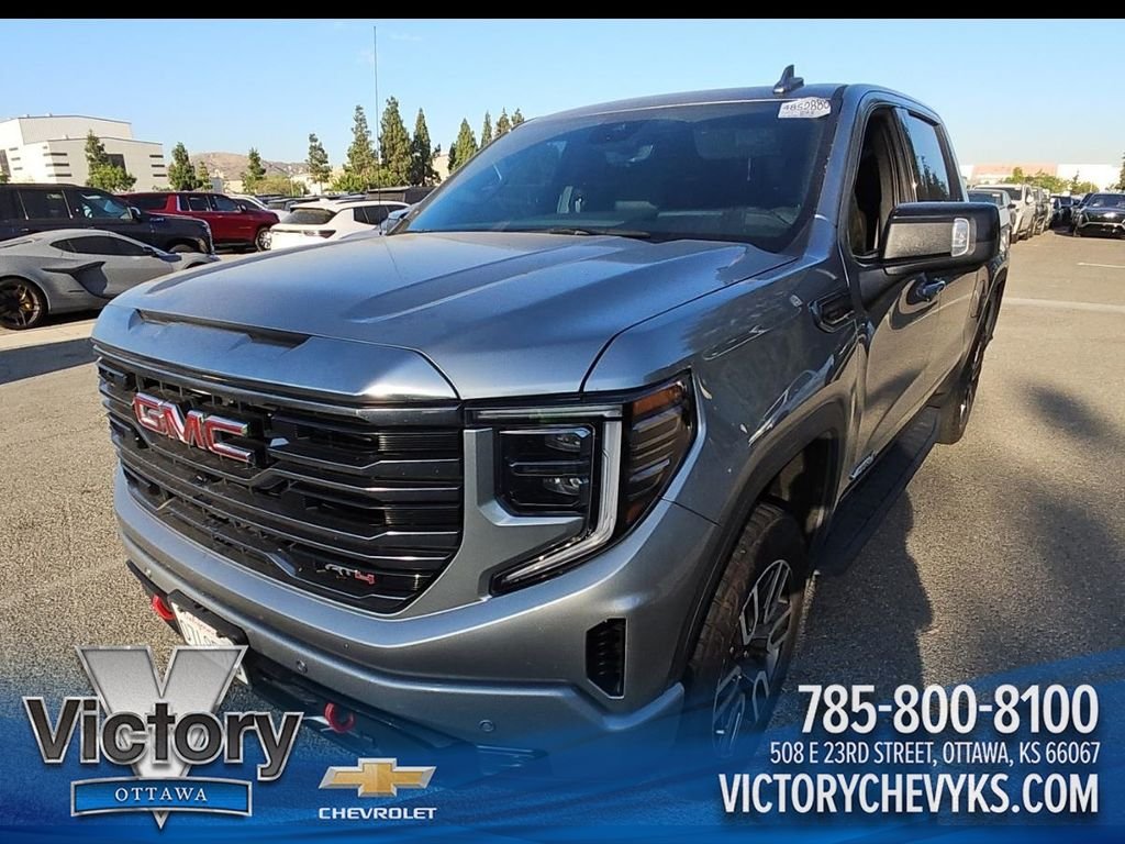 2023 GMC Sierra 1500 AT4