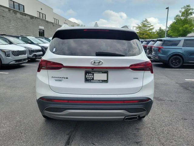 Used 2023 White Hyundai SEL image 5