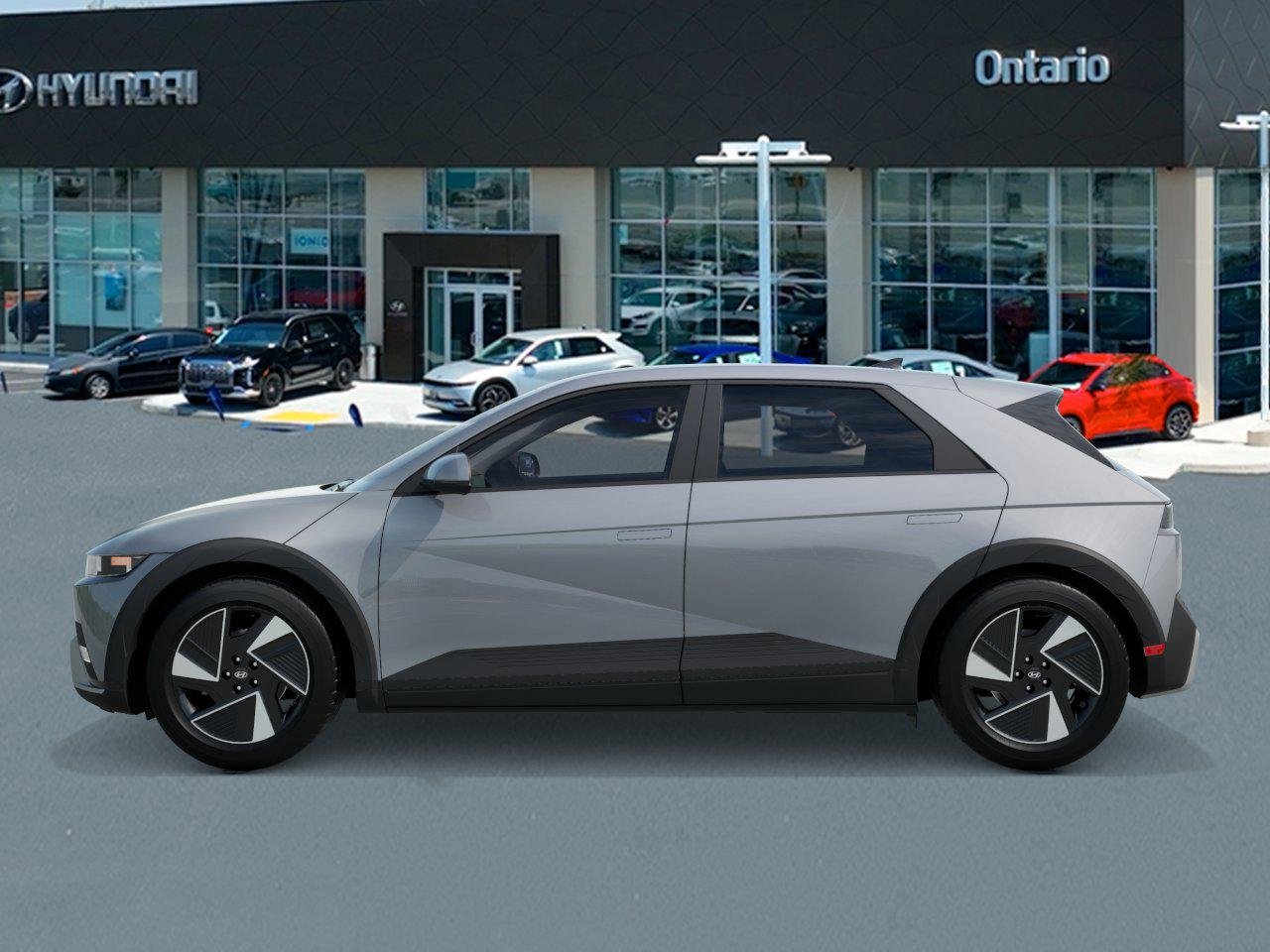 New 2026 Gray Hyundai SE image 3