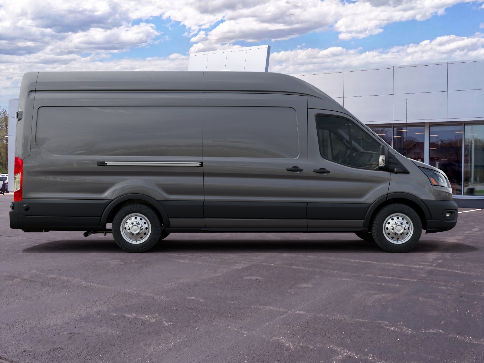 New 2027 Carbonized Gray Metallic Ford Cargo Van image 5