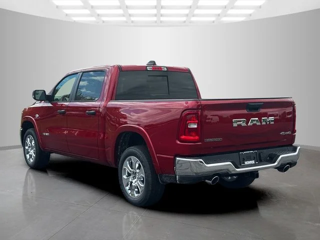 New 2026 Molten Red Pearl-Coat Exterior Paint RAM BIG HORN image 5
