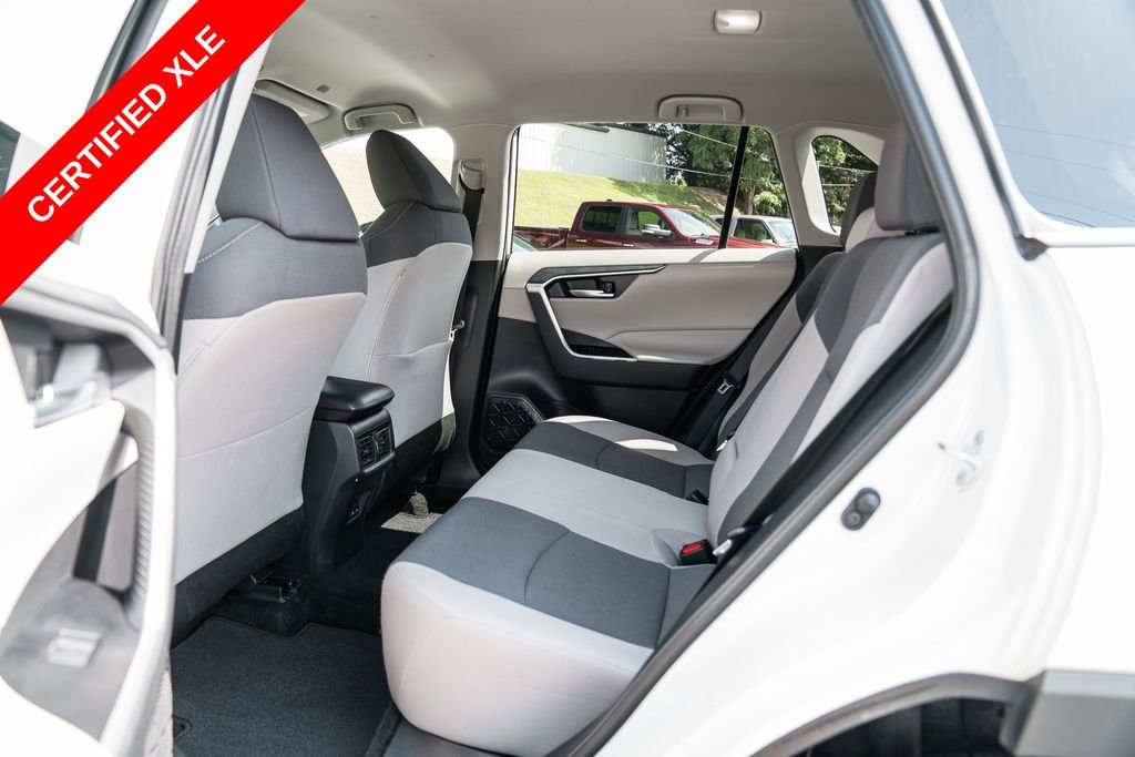 Certified Used 2024 Ice Toyota XLE image 26