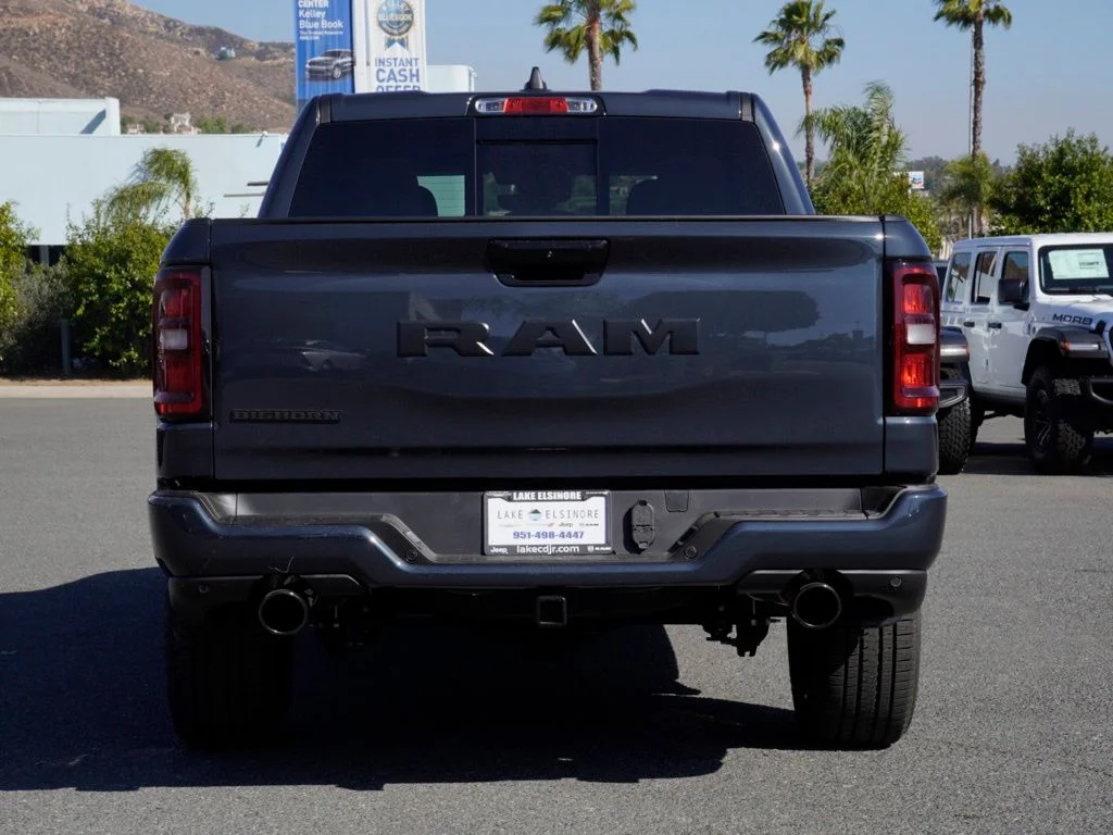 New 2026 Forged Blue Metallic Exterior Paint RAM Big Horn/Lone Star image 5