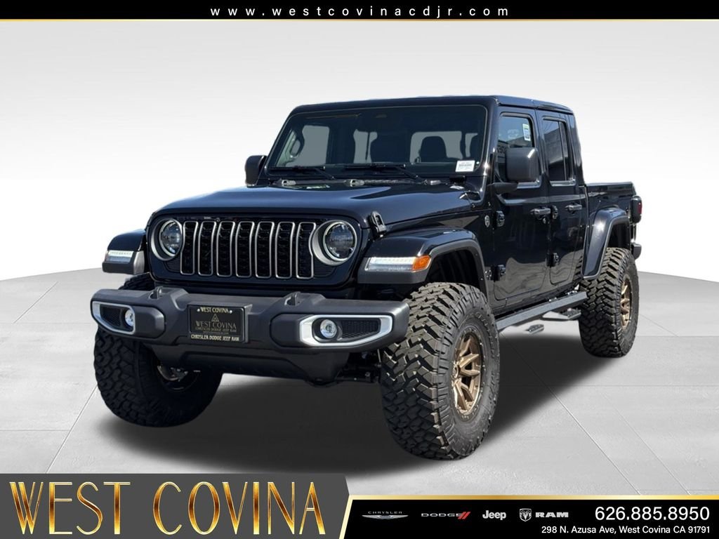 New 2026 Black Clear-Coat Exterior Paint Jeep Sahara image 2