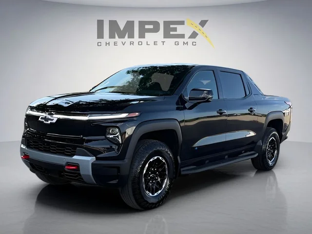 2026 Chevrolet Silverado EV Trail Boss