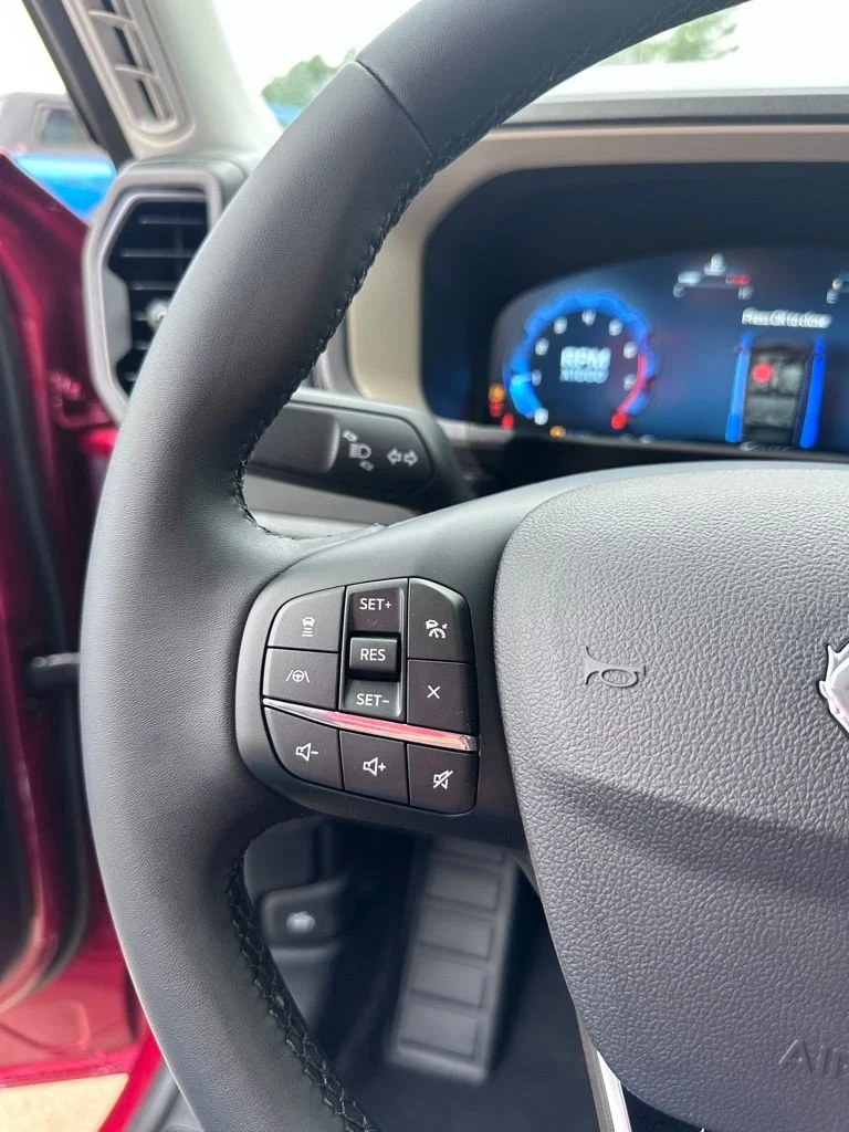 New 2025 Ruby Red Metallic Tinted Clearcoat Ford Big Bend® image 15