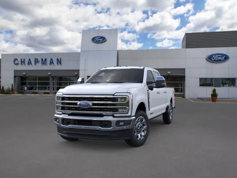 New 2026 Star White Metallic Tri-Coat Ford F-350® King Ranch® image 2
