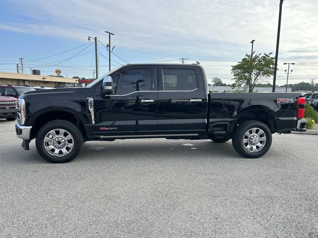 Certified Used 2024 Agate Black Metallic Ford King Ranch image 7