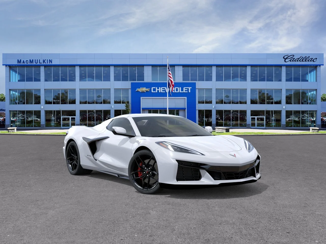 2026 Chevrolet Corvette Z06 Convertible 3LZ's photo
