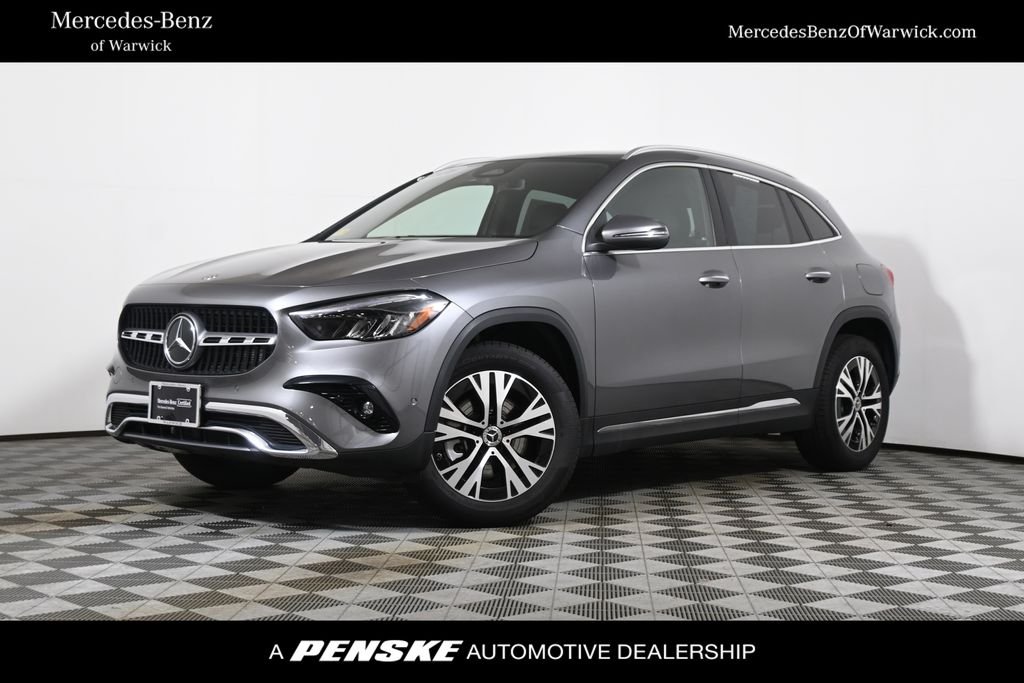 Certified Pre-Owned 2026 Mercedes-Benz GLA 250 4MATIC® 4D Sport Utility