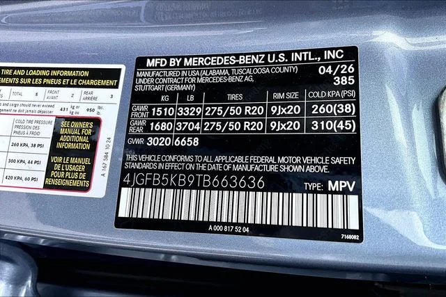 New 2026 Mercedes-Benz GLE GLE 450 4D Sport Utility 4MATIC
