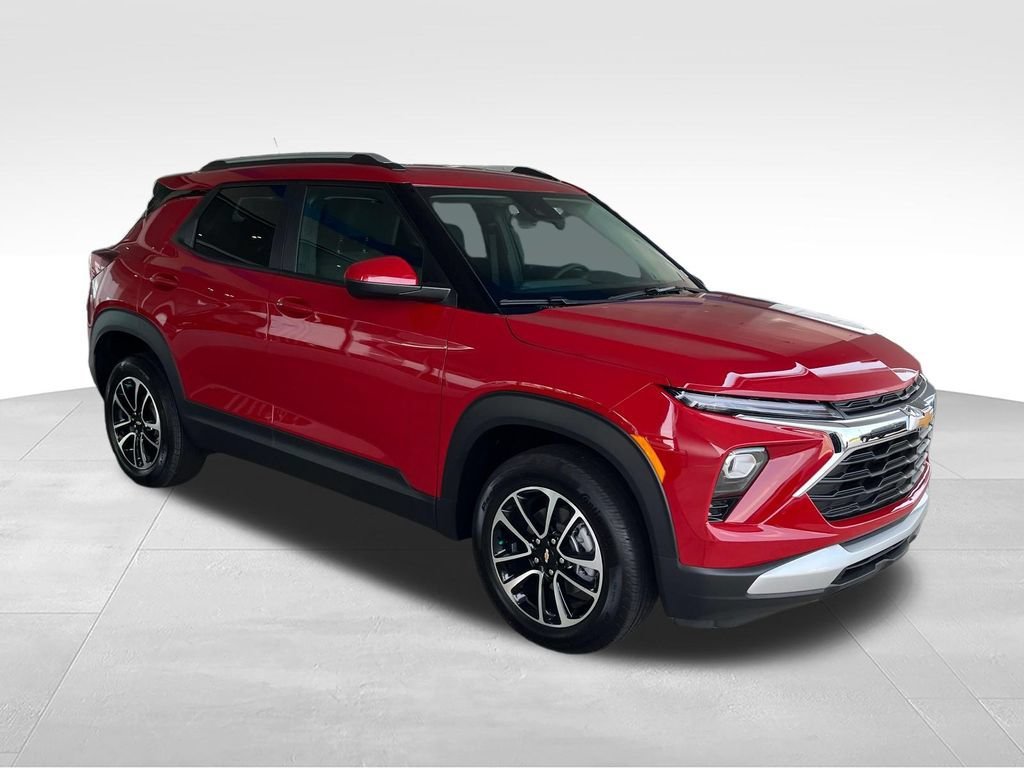New 2026 Apex Red Chevrolet LT image 7