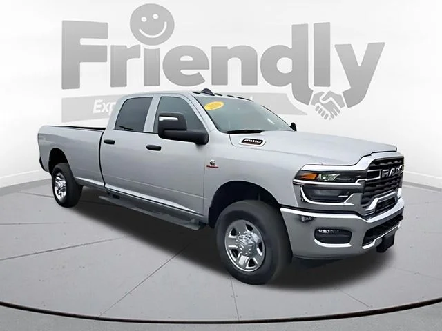 New 2026 Silver-Zynith Exterior Paint RAM Tradesman image 7