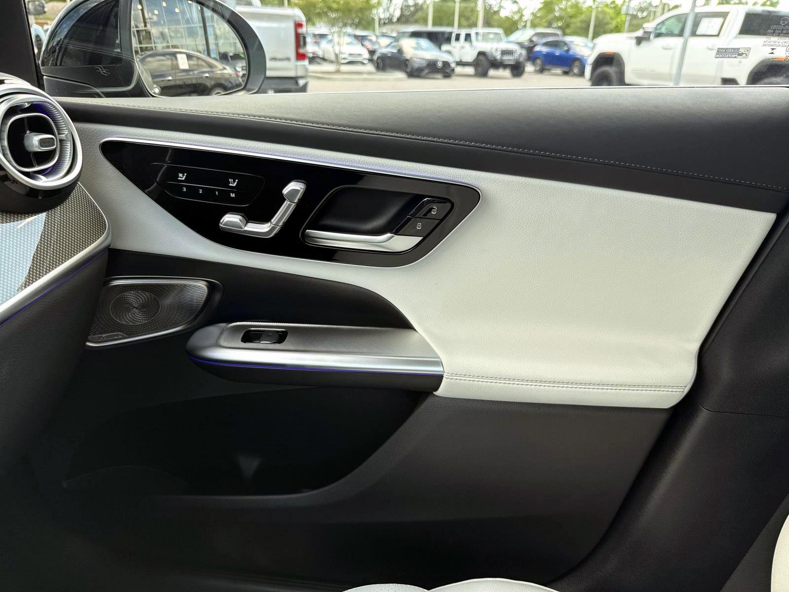 New 2026 Silver Metallic Mercedes-Benz 300 4MATIC® SUV image 23