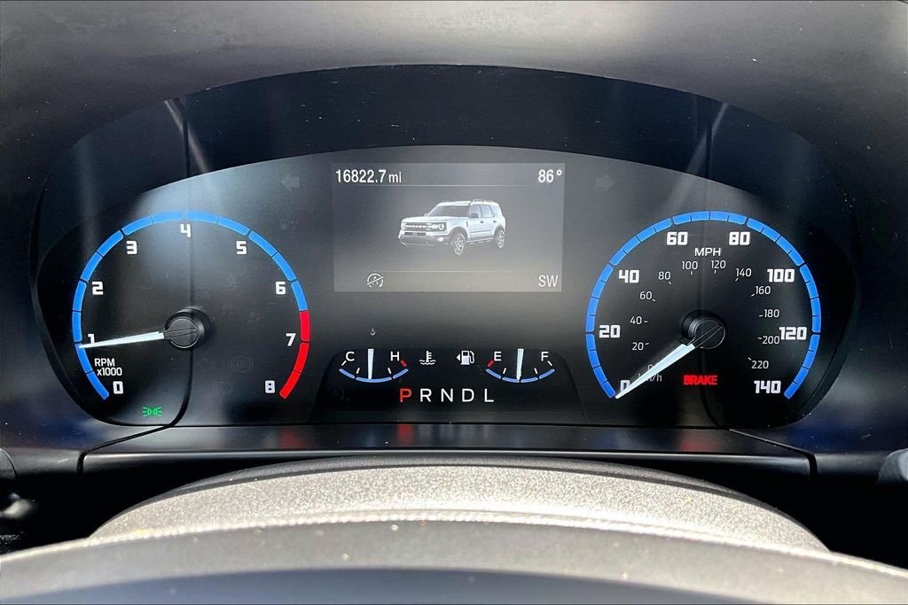 Used 2023 Blue Ford Big Bend image 22