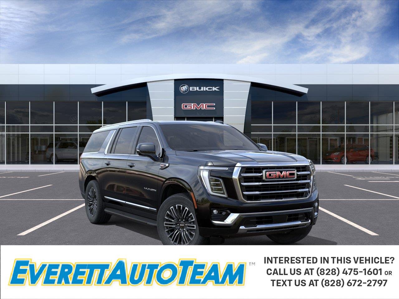 New 2026 Onyx Black GMC Elevation image 1