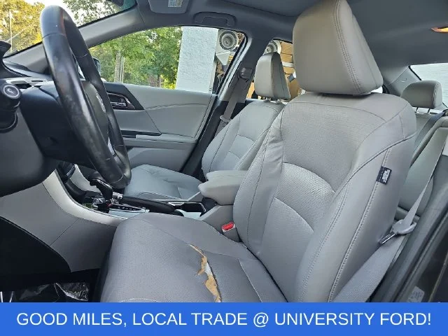 Used 2017 Gray Honda EX-L image 14