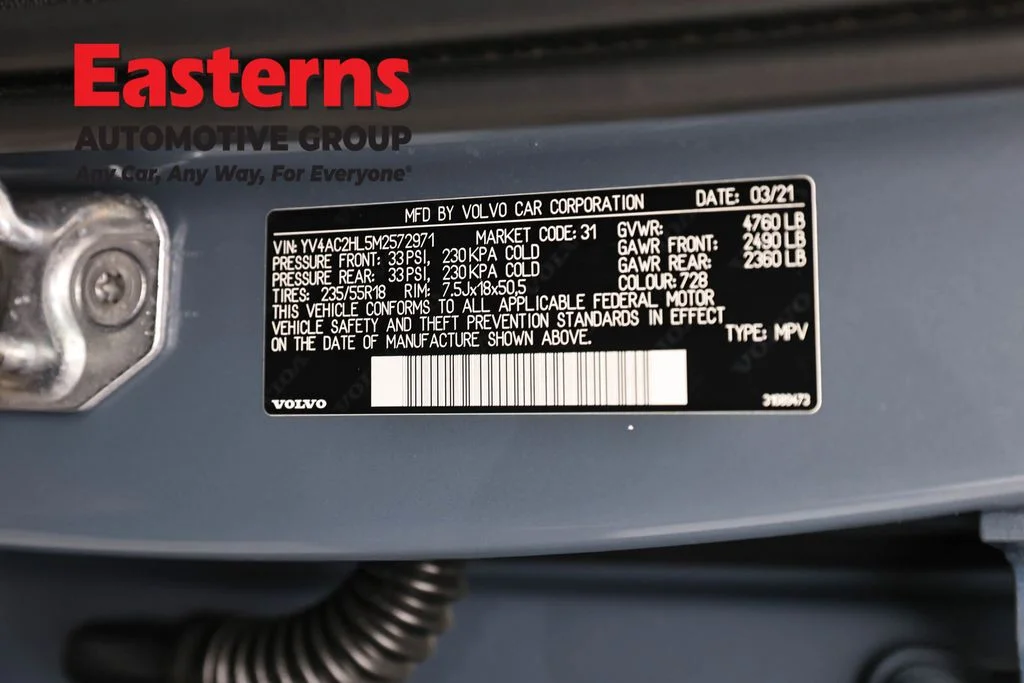 Used 2021 Gray Volvo T4 Inscription image 35