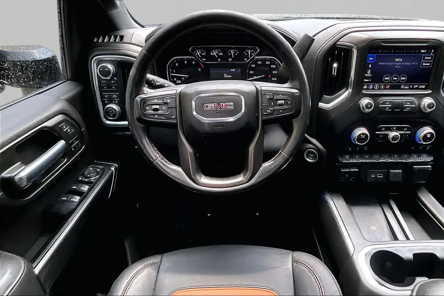 Used 2022 Onyx Black GMC AT4 image 5