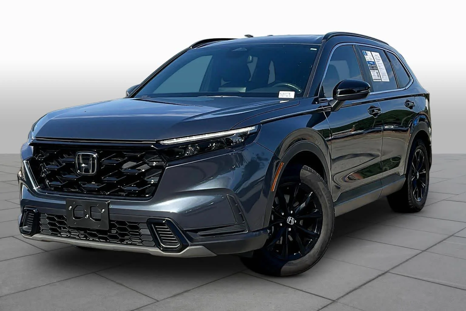 Certified Used 2024 Meteorite Gray Metallic Honda Sport image 2
