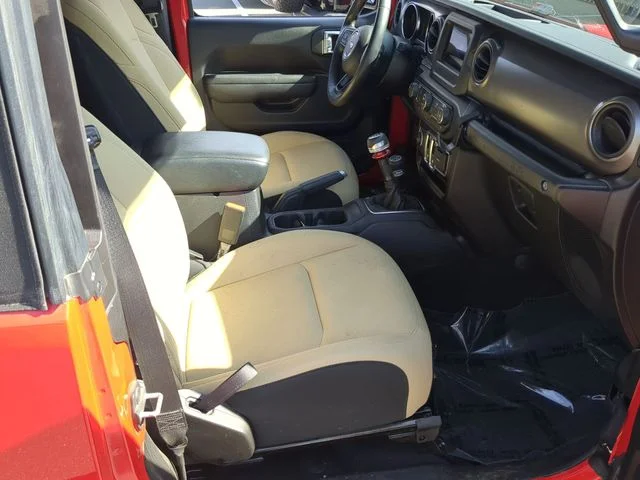 Used 2022 Red Jeep Sport S image 32