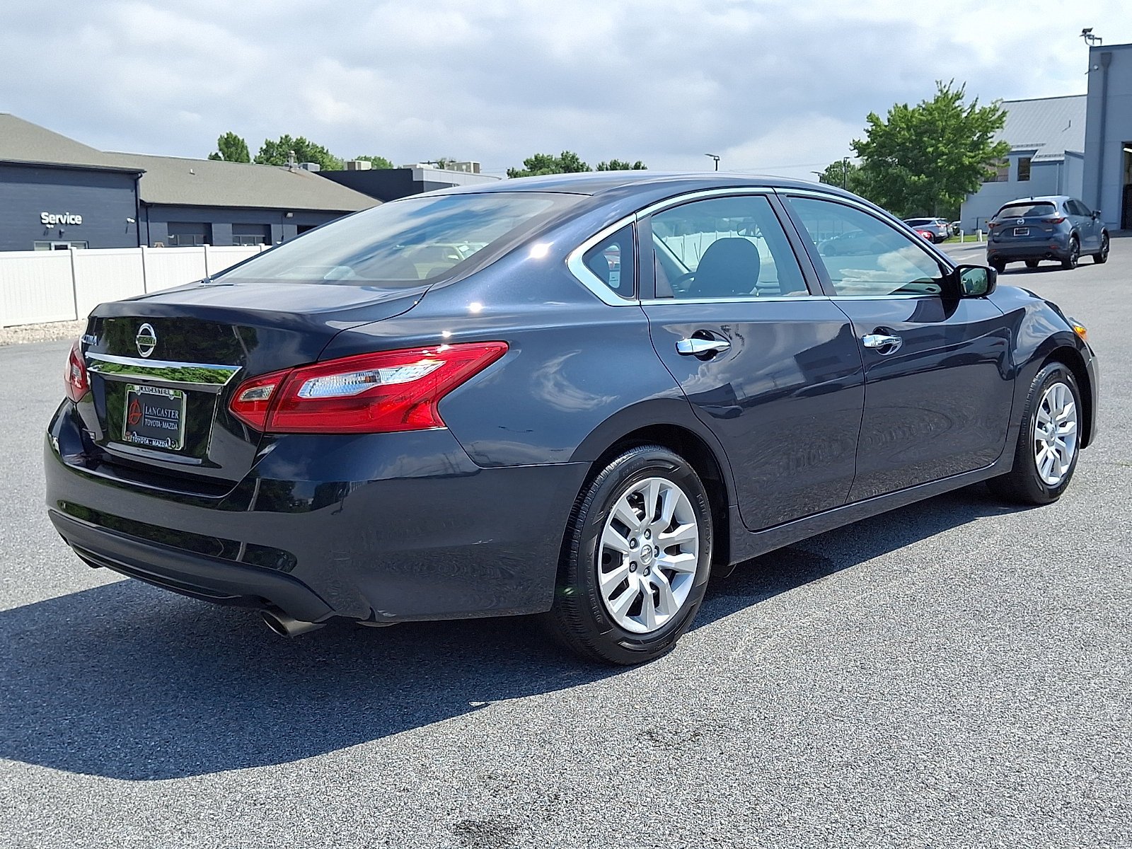 Used 2017 Storm Blue Nissan 2.5 S image 7