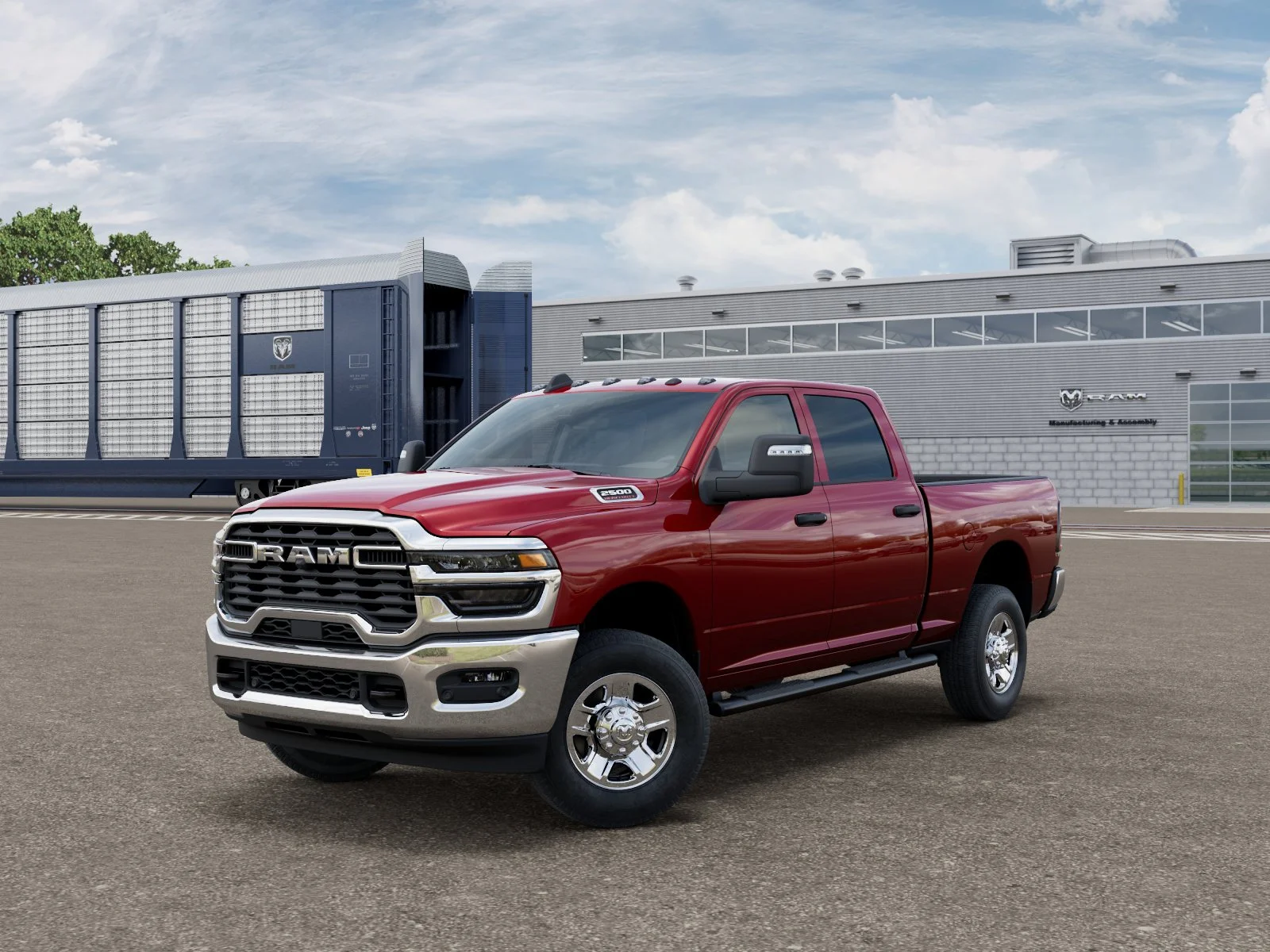 2026 RAM 2500 Tradesman 4X4 Crew Cab SWB's photo