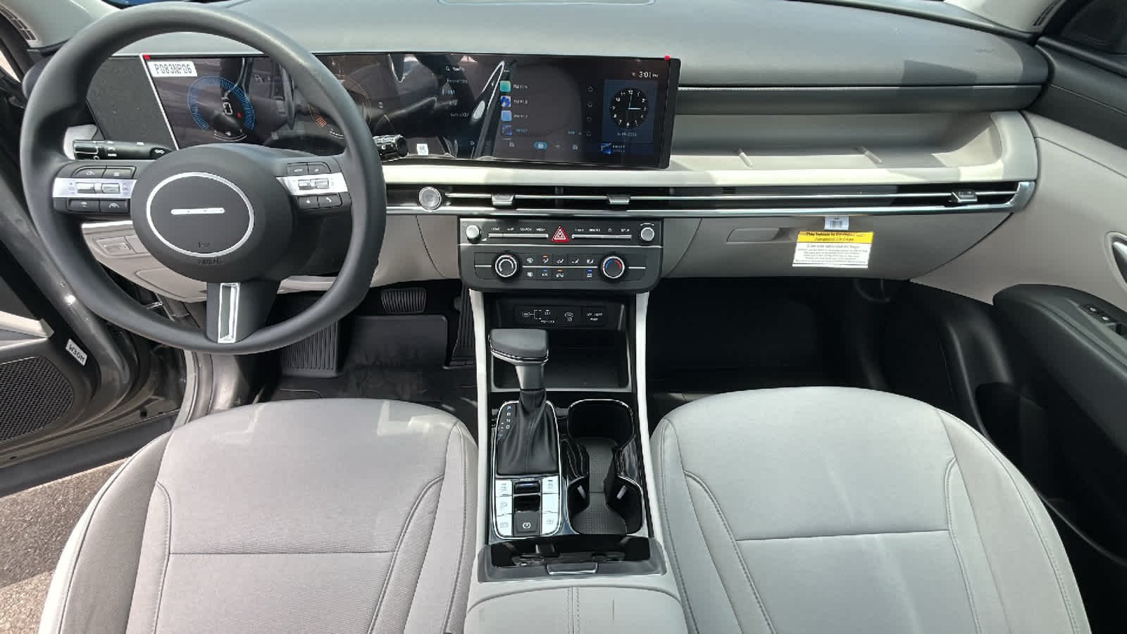 New 2026 Hampton Gray Hyundai SE AWD image 26