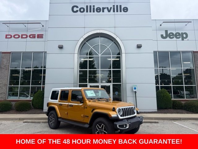 2026 Jeep Wrangler 4-Door