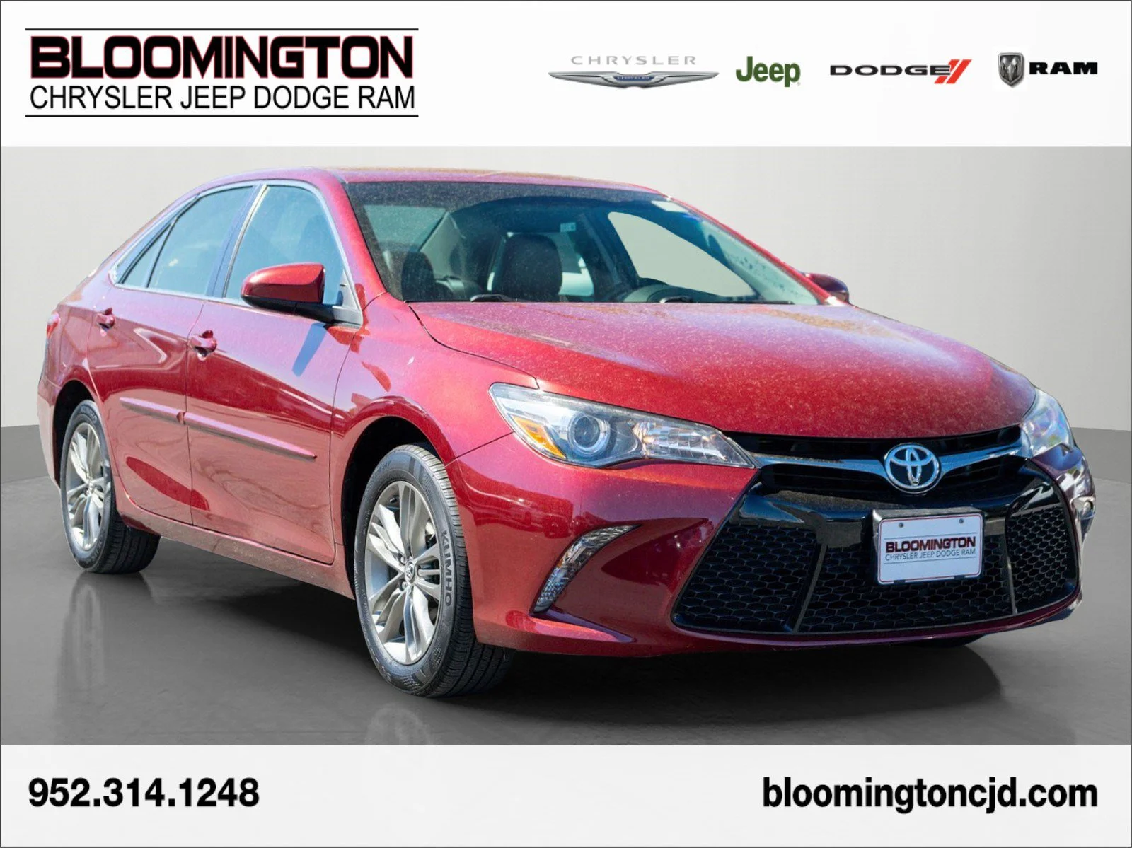 2017 Toyota Camry 2.5 Auto SE's photo